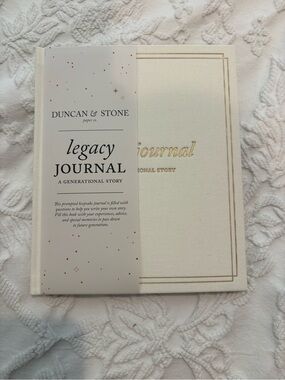 Legacy Journal - Cream with Gold